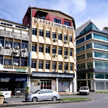 Super Oyo 991 Mayfair Hotel Kuching Exterior foto